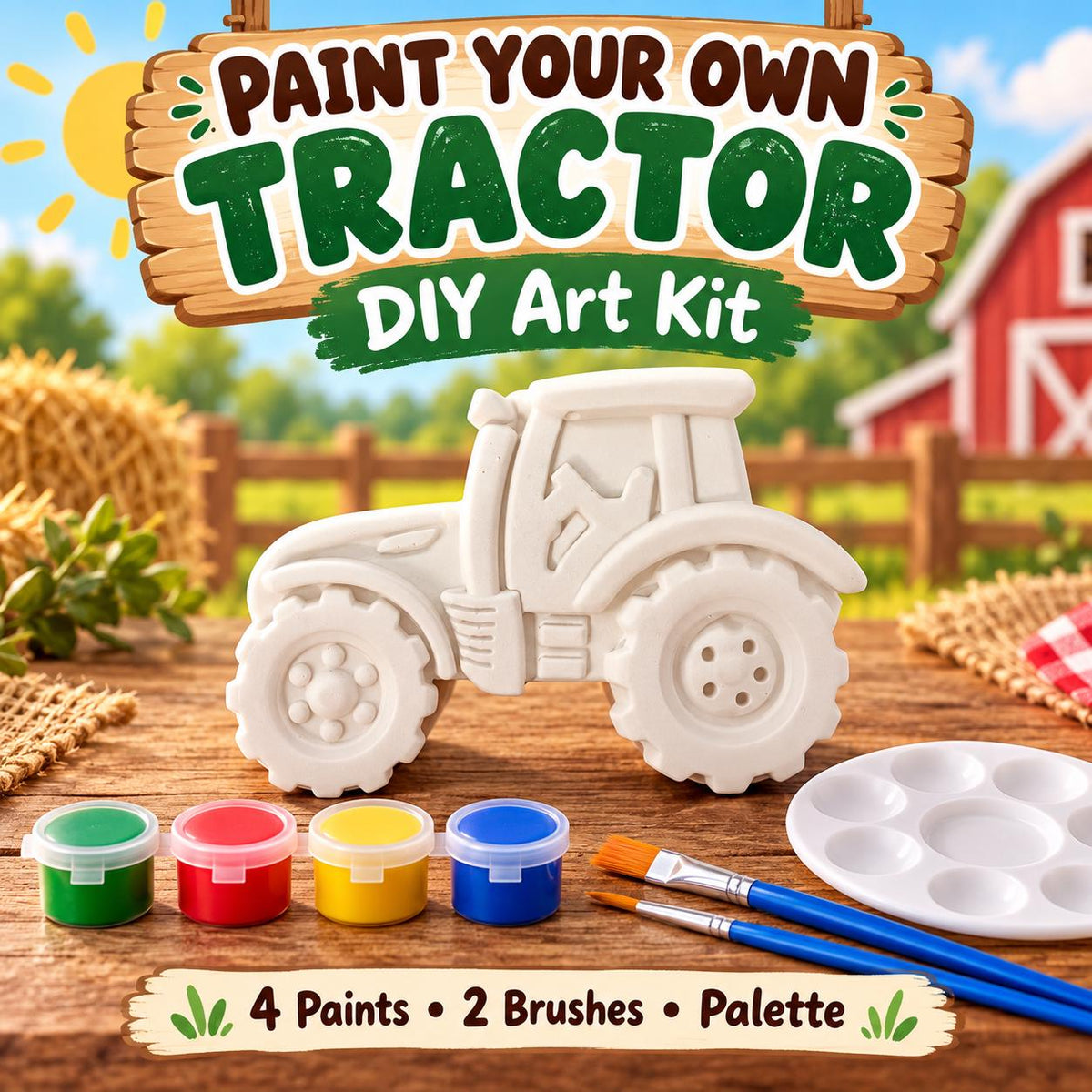 Large Tractor Kit