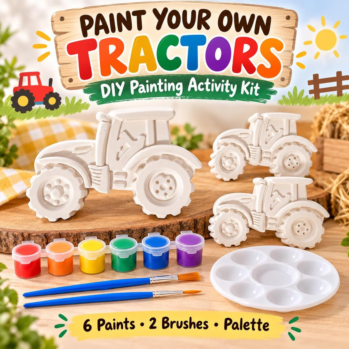 Tractor Set Kit