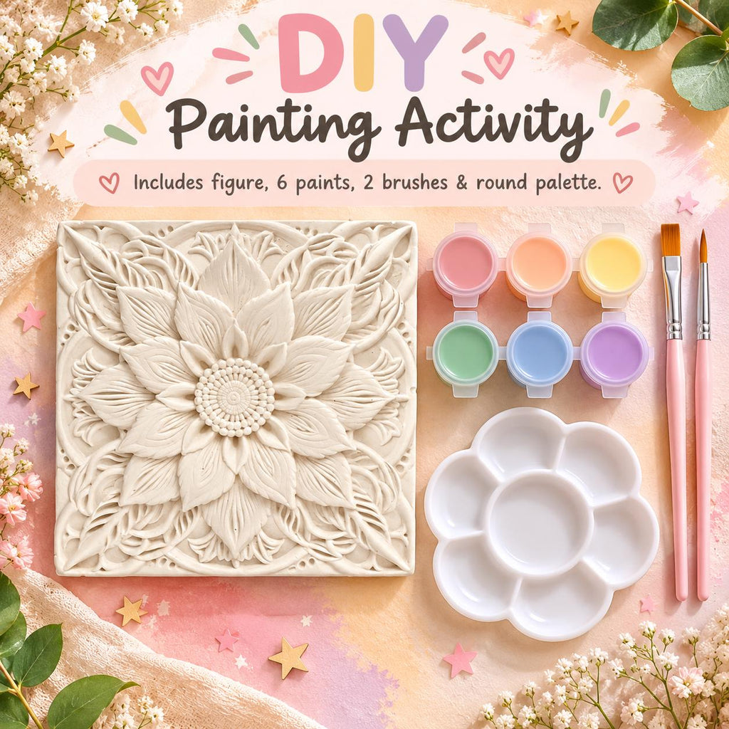 Lotus Flower Mandala Kit
