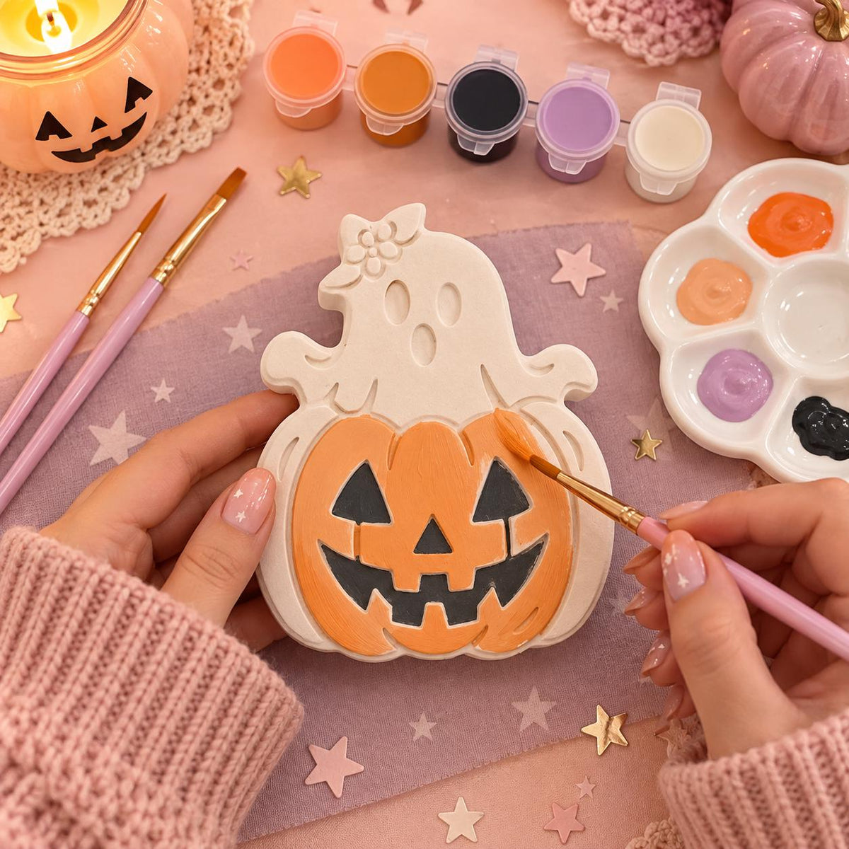 Ghost Pumpkin Kit