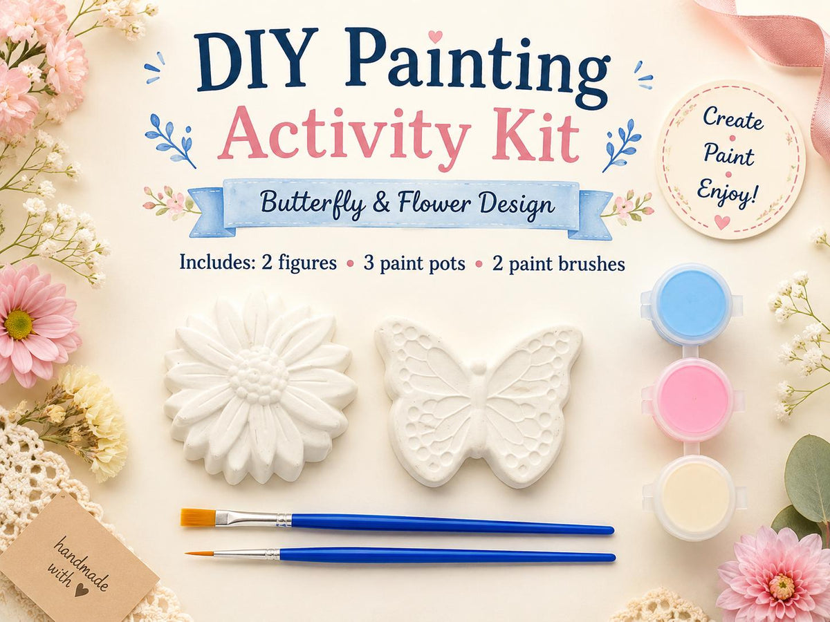 Butterfly and Flower Kit