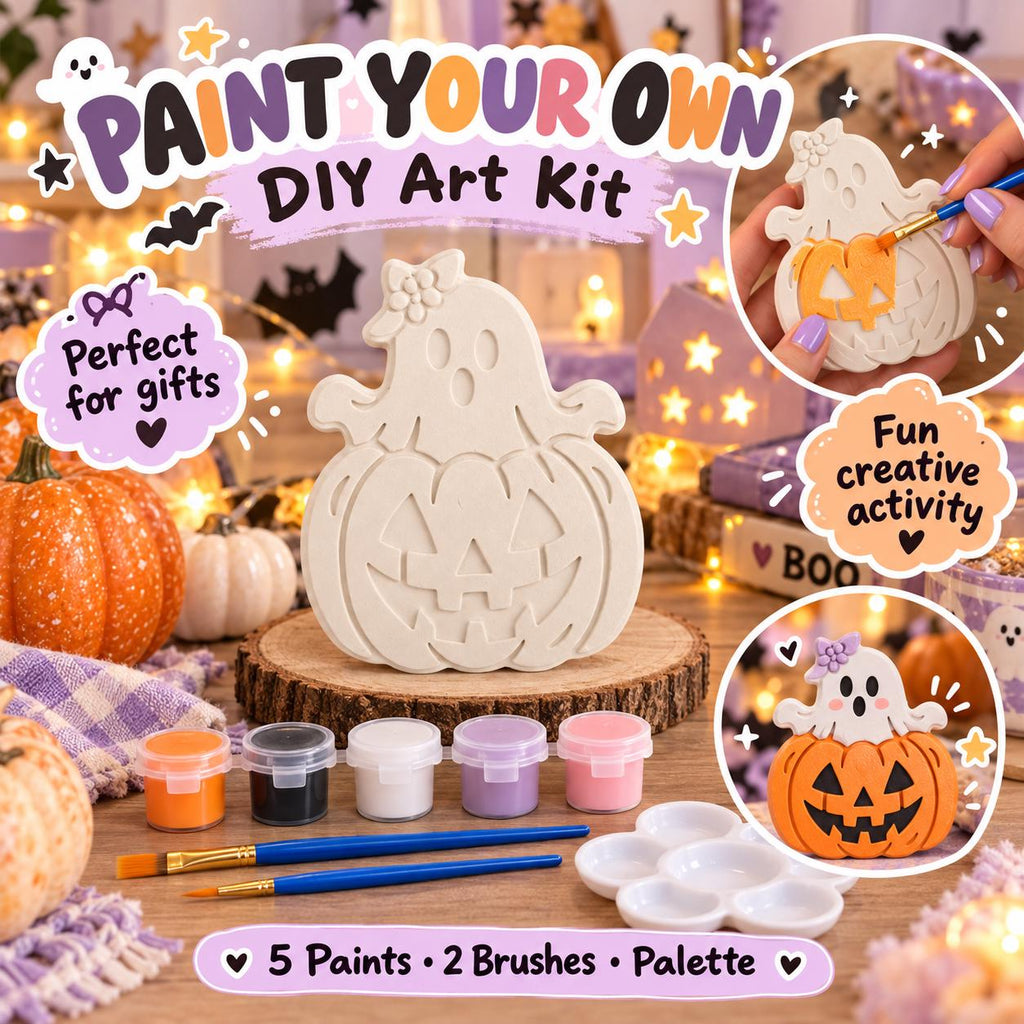 Ghost Pumpkin Kit