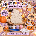 Ghost Pumpkin Kit
