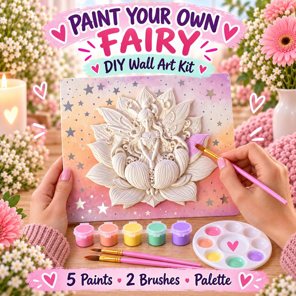 Fairy Wall Art Kit