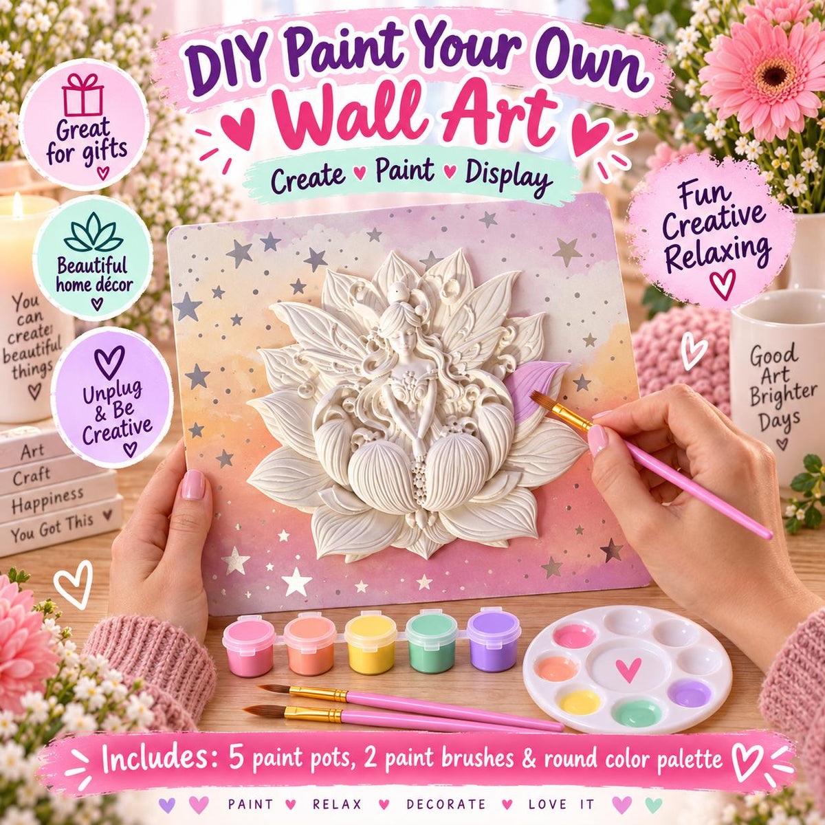 Fairy Wall Art Kit