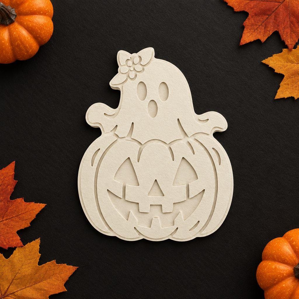 Ghost Pumpkin Kit