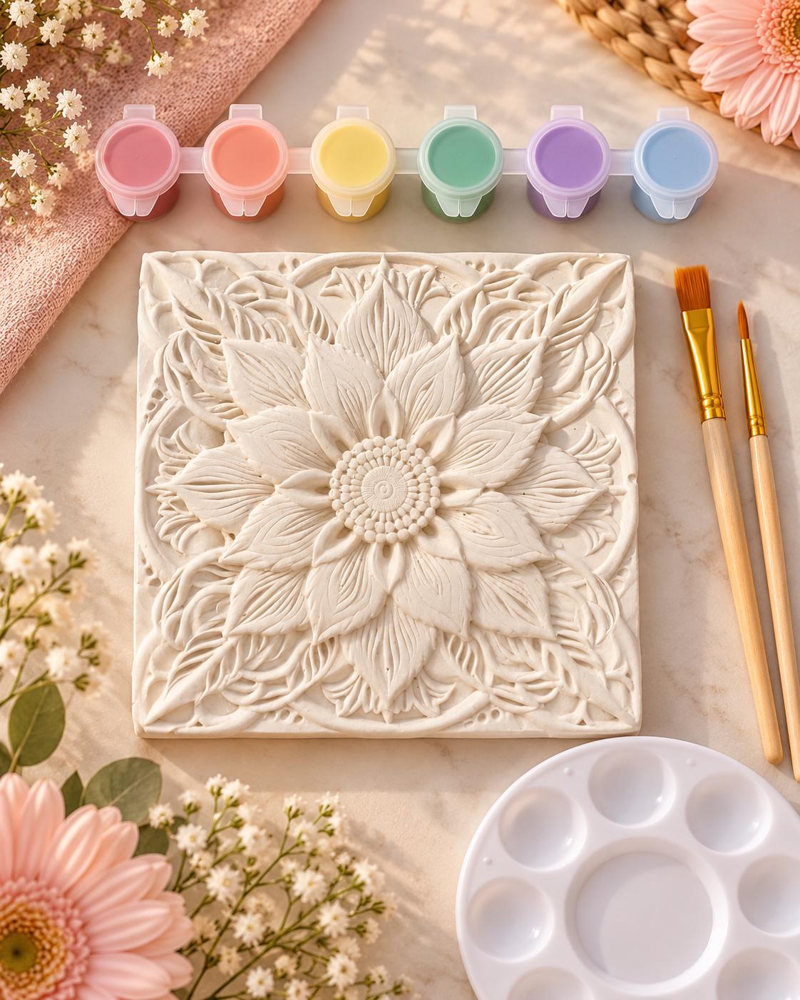 Lotus Flower Mandala Kit