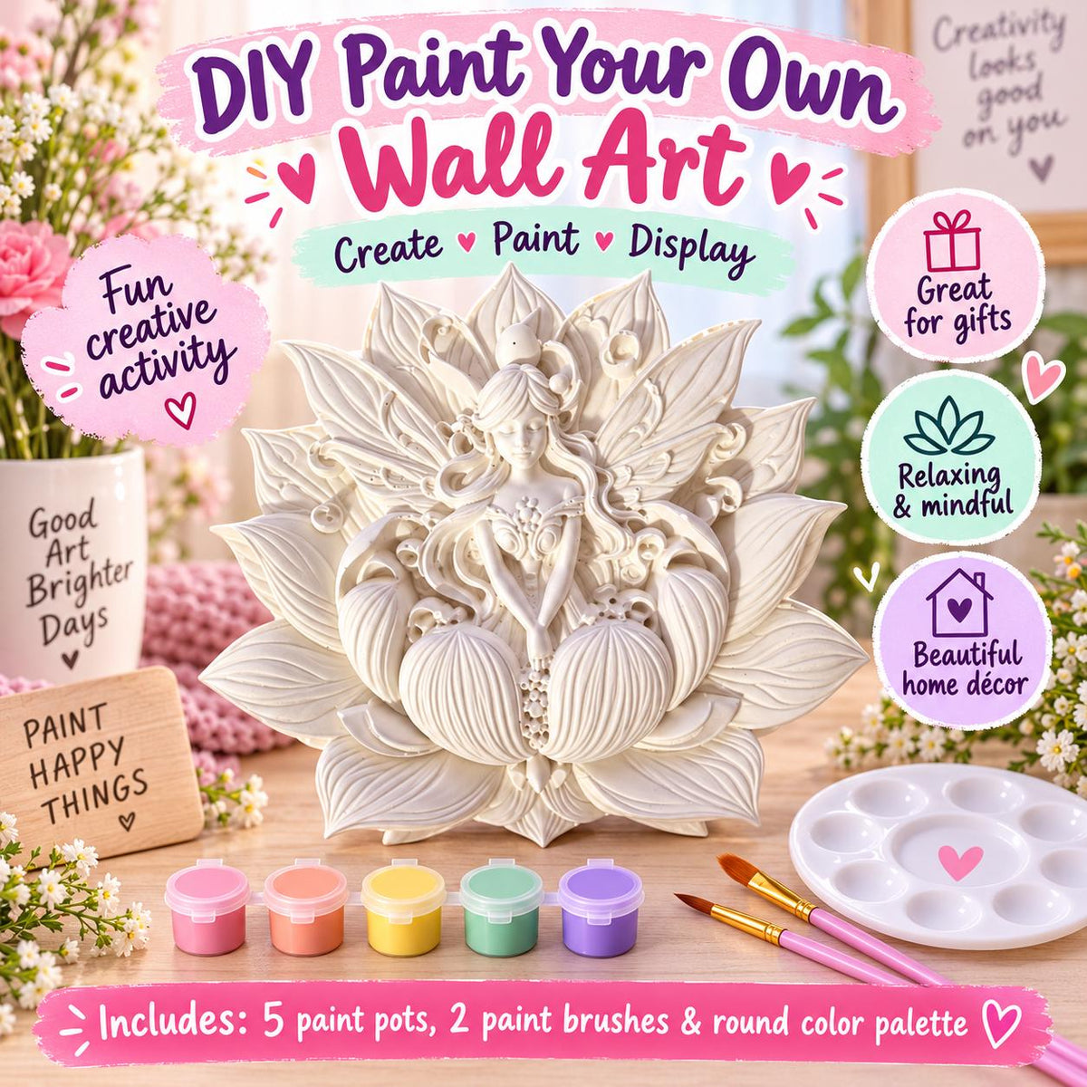 Fairy Wall Art Kit