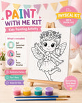 Fairy- Kids Canvas Kit