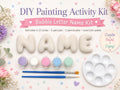 Bubble Letter Name Craft Kit