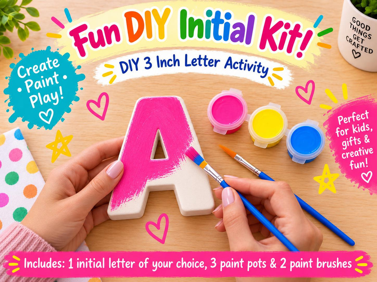 Letter For Initial 3in Kit